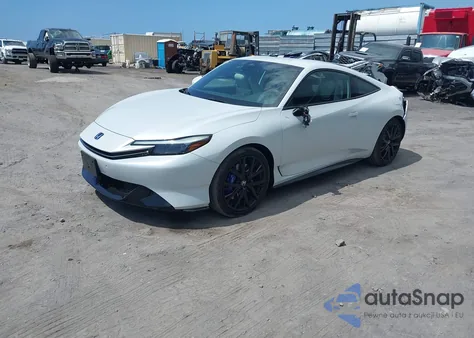 2026 Honda Prelude z USA, uszkodzony, nr VIN JHMBF1D66TX000705